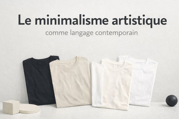 Le minimalisme artistique comme langage contemporain