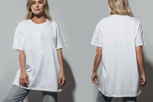 Les t-shirts oversize font-ils paraître plus gros ?