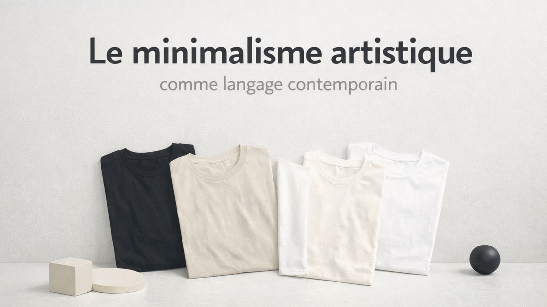Le minimalisme artistique comme langage contemporain