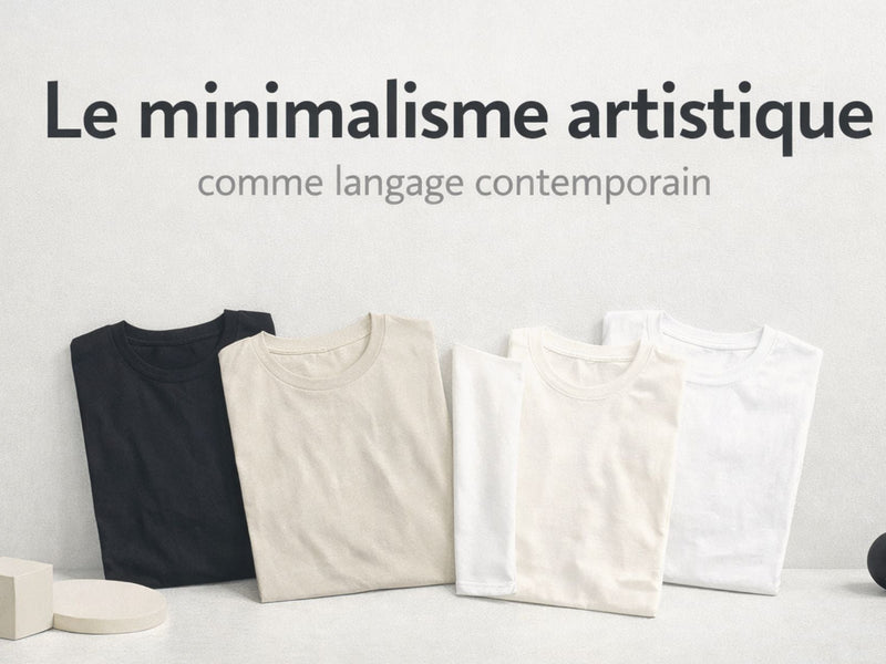 Le minimalisme artistique comme langage contemporain