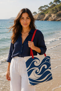 Sac Cabas Vague