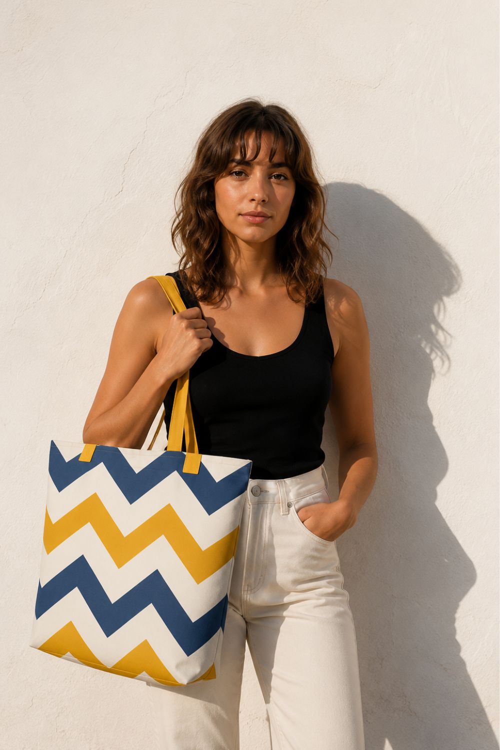Sac Cabas Zigzag