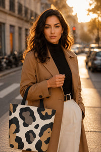 Sac Cabas Fauve
