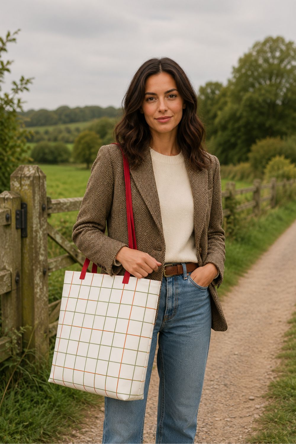 Sac Cabas Tattersall