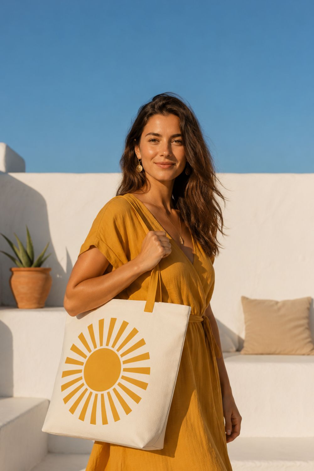 Sac Cabas Soleil
