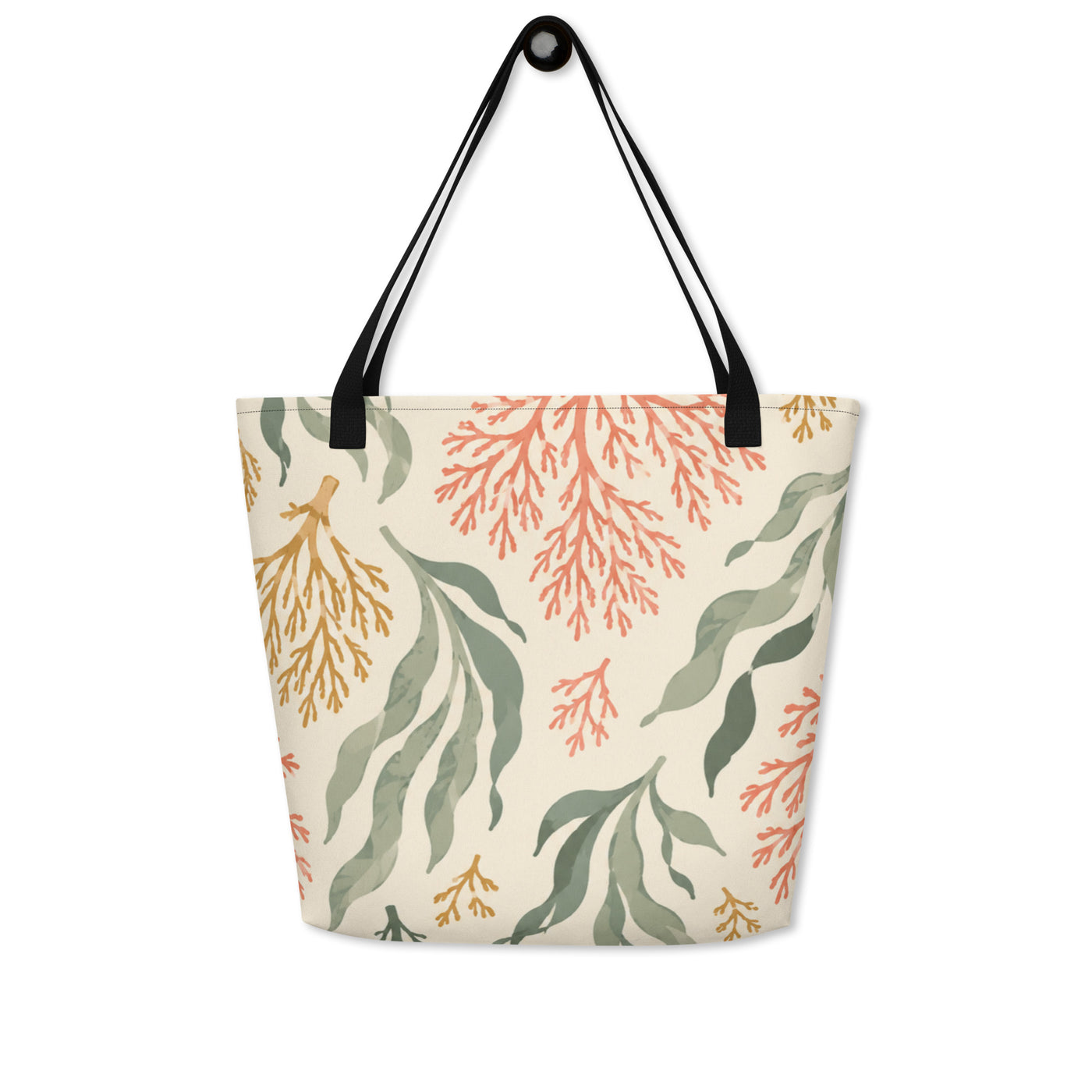Tote Bag Corail — Votane (vue 3)