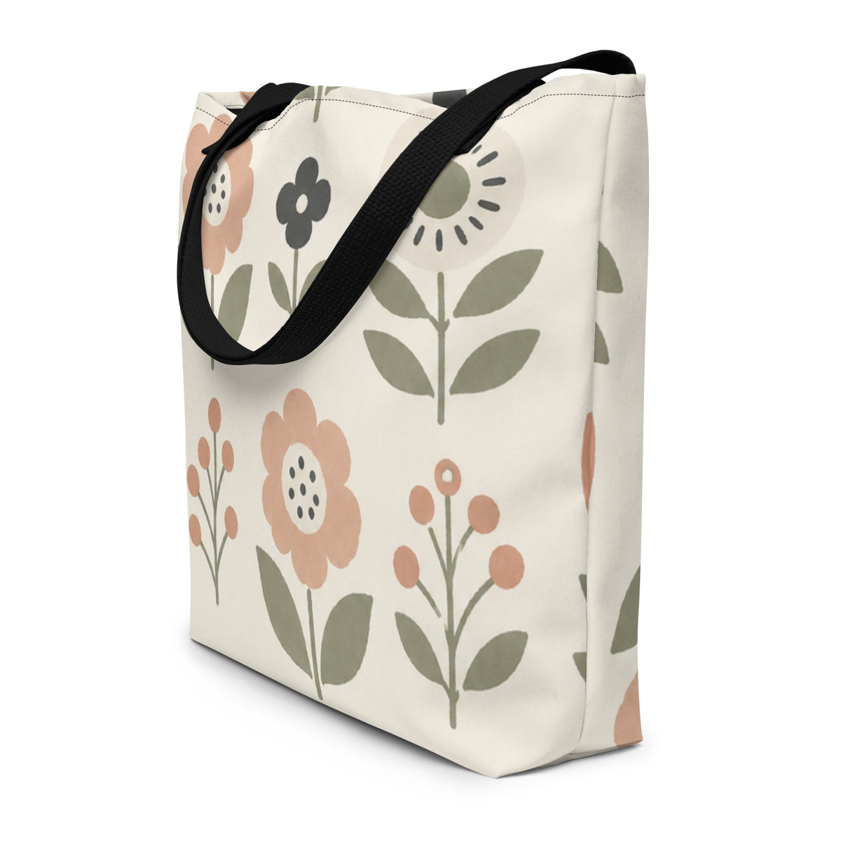 Tote Bags - Collection Floraison