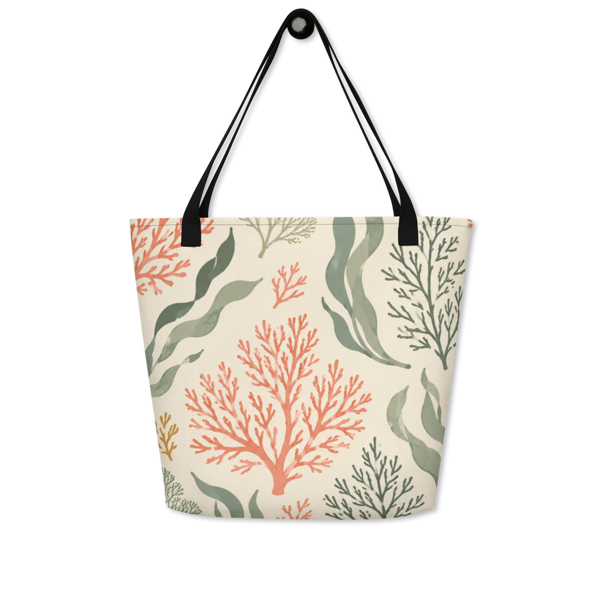 Tote Bag Corail — Votane (vue 2)