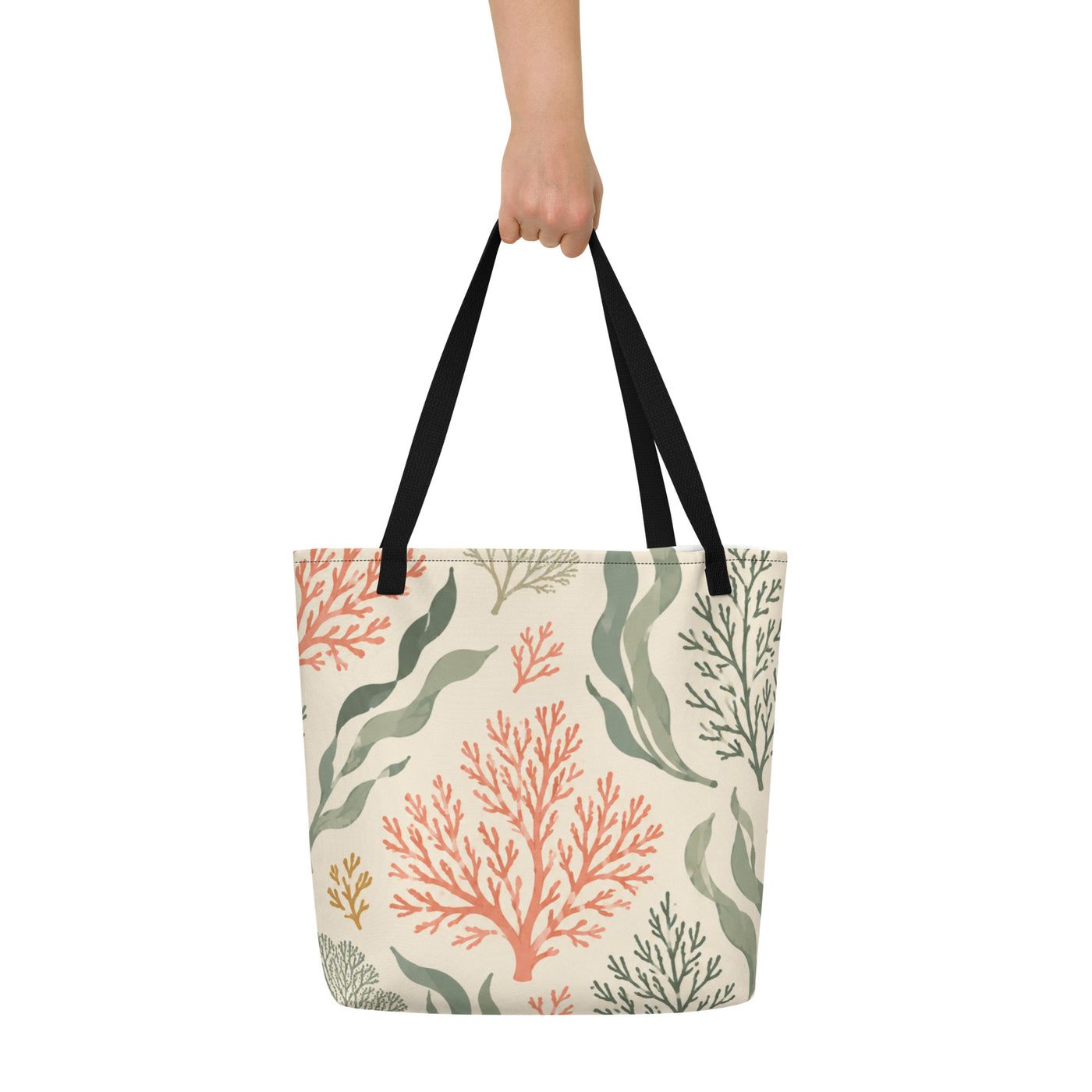 Tote Bag Corail — Votane (vue 4)