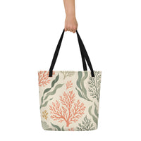 Tote Bag Corail — Votane (vue 4)