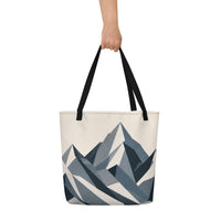 Tote Bag Sommet — Votane (vue 4)