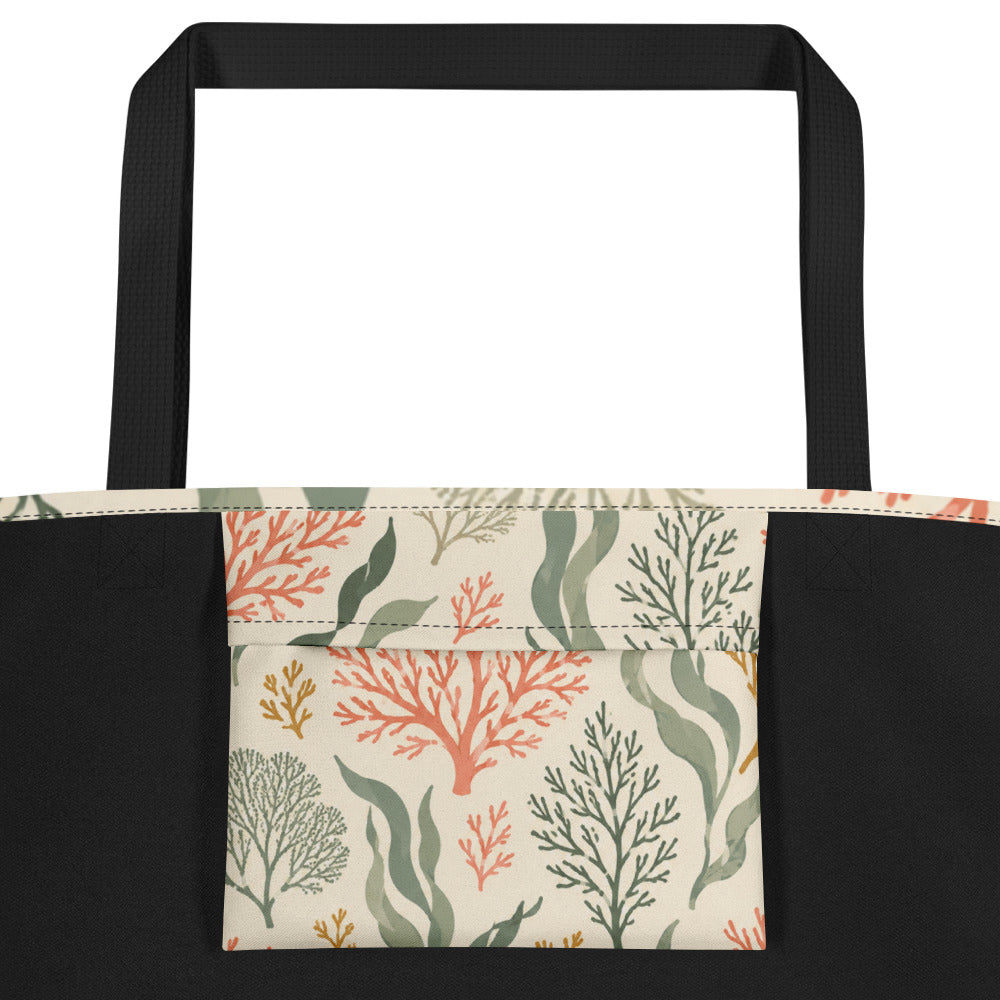 Tote Bag Corail — Votane (vue 7)