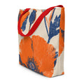 Tote Bag Riso Poppy — Votane