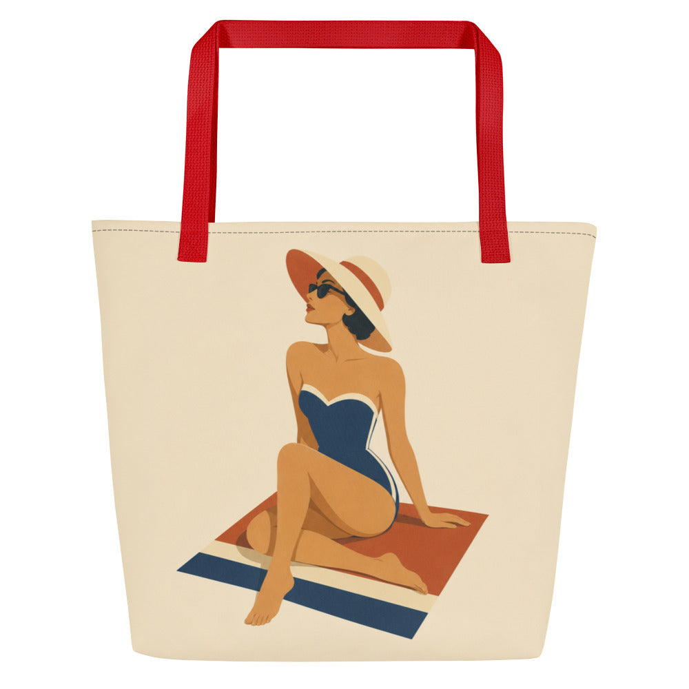 Tote Bag Baigneuse — Votane (vue 5)
