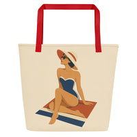 Tote Bag Baigneuse — Votane (vue 5)