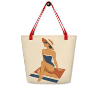Tote Bag Baigneuse — Votane (vue 2)