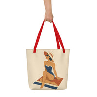 Tote Bag Baigneuse — Votane (vue 4)