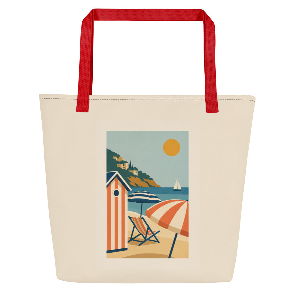 Tote Bag Riviera — Votane (vue 5)