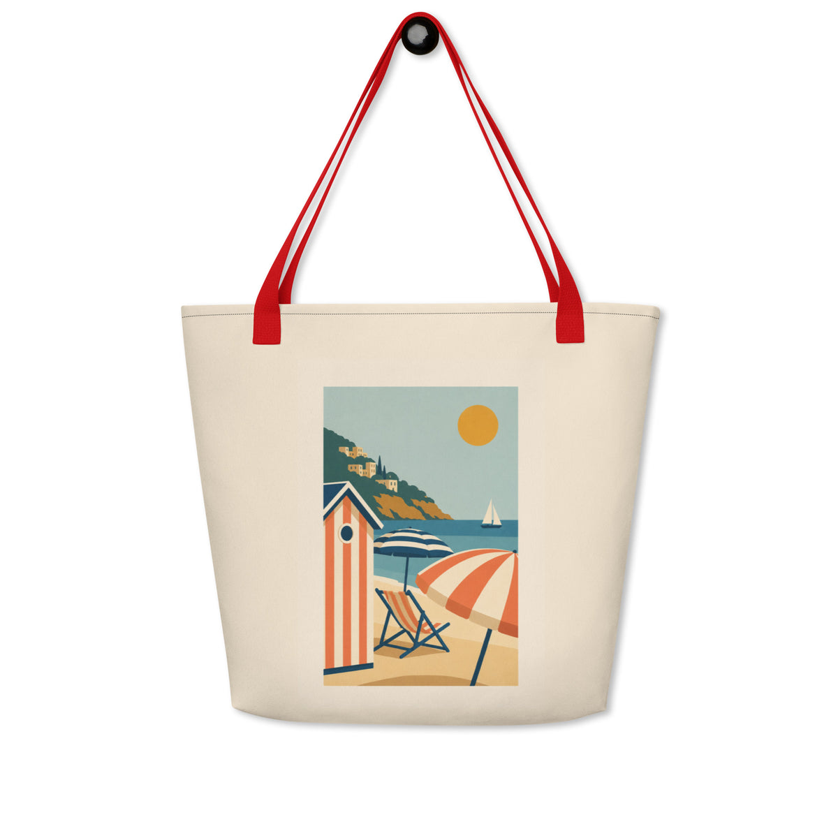 Tote Bag Riviera — Votane (vue 2)