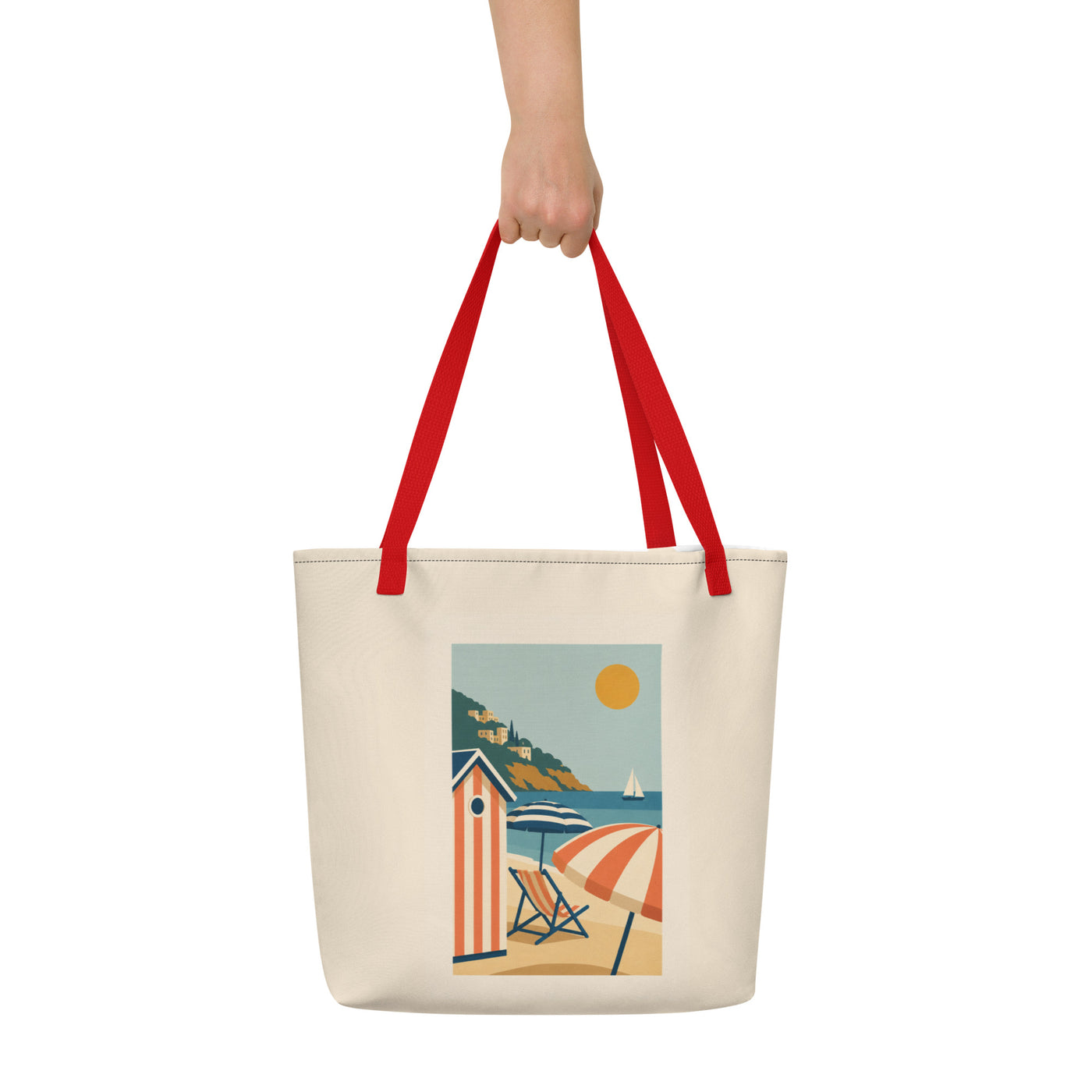 Tote Bag Riviera — Votane (vue 4)