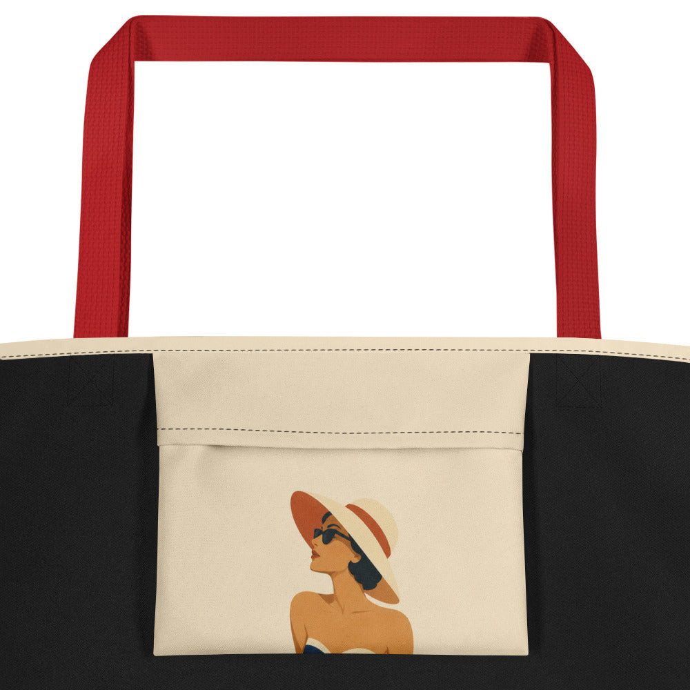 Tote Bag Baigneuse — Votane (vue 7)