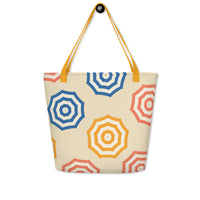Tote Bag Parasol — Votane (vue 3)