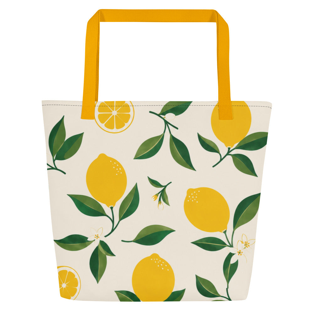 Tote Bag Citron — Votane (vue 6)
