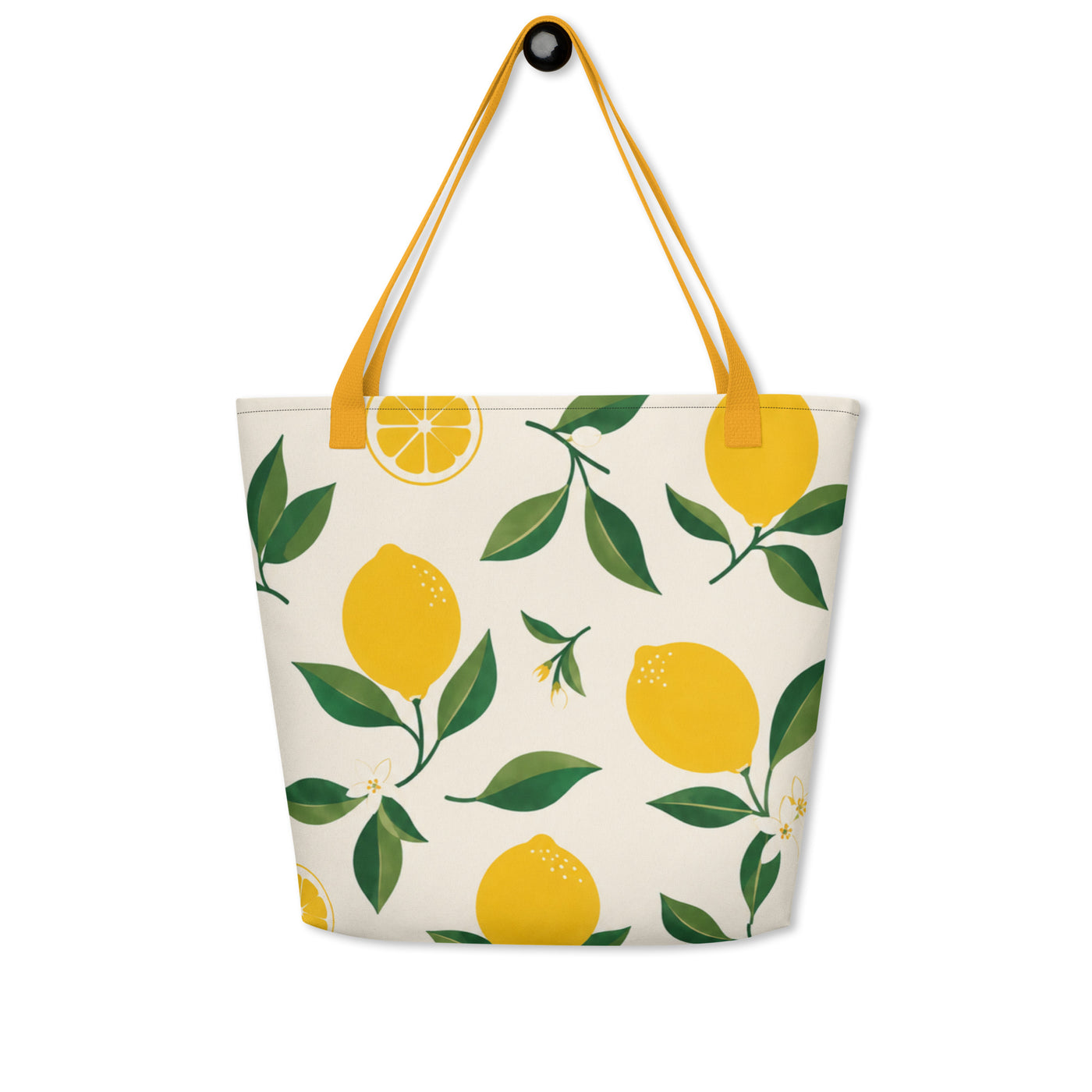 Tote Bag Citron — Votane (vue 3)