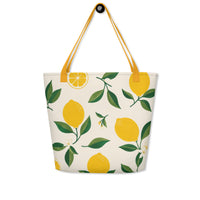 Tote Bag Citron — Votane (vue 3)