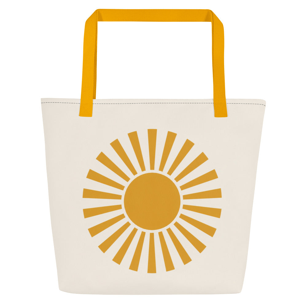 Tote Bag Soleil — Votane (vue 5)