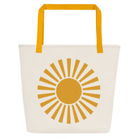 Tote Bag Soleil — Votane (vue 5)