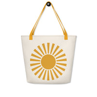 Tote Bag Soleil — Votane (vue 2)