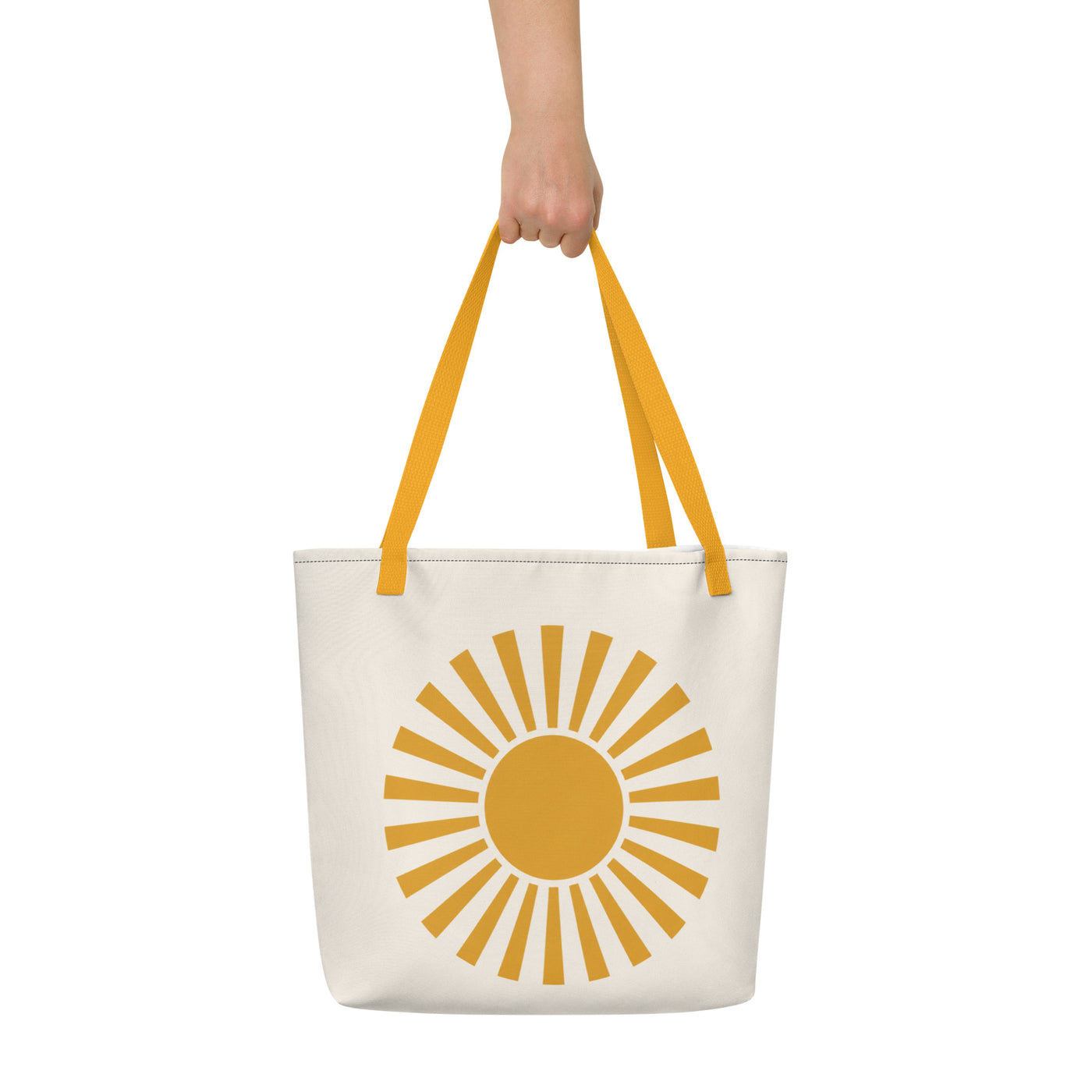 Tote Bag Soleil — Votane (vue 4)