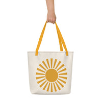 Tote Bag Soleil — Votane (vue 4)