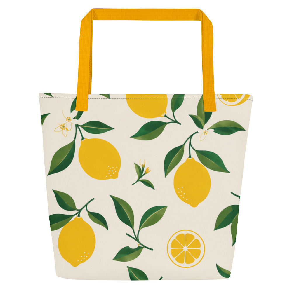 Tote Bag Citron — Votane (vue 5)