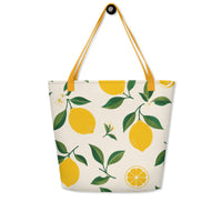 Tote Bag Citron — Votane (vue 2)