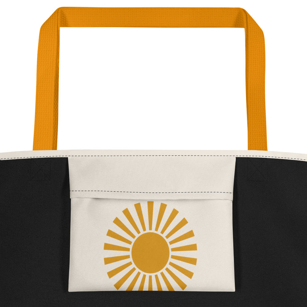 Tote Bag Soleil — Votane (vue 7)