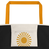 Tote Bag Soleil — Votane (vue 7)