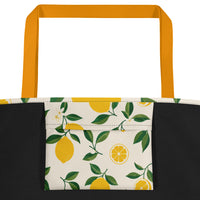 Tote Bag Citron — Votane (vue 7)