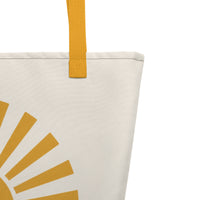Tote Bag Soleil — Votane (vue 8)