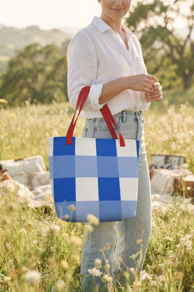 Tote Bag Grand Vichy