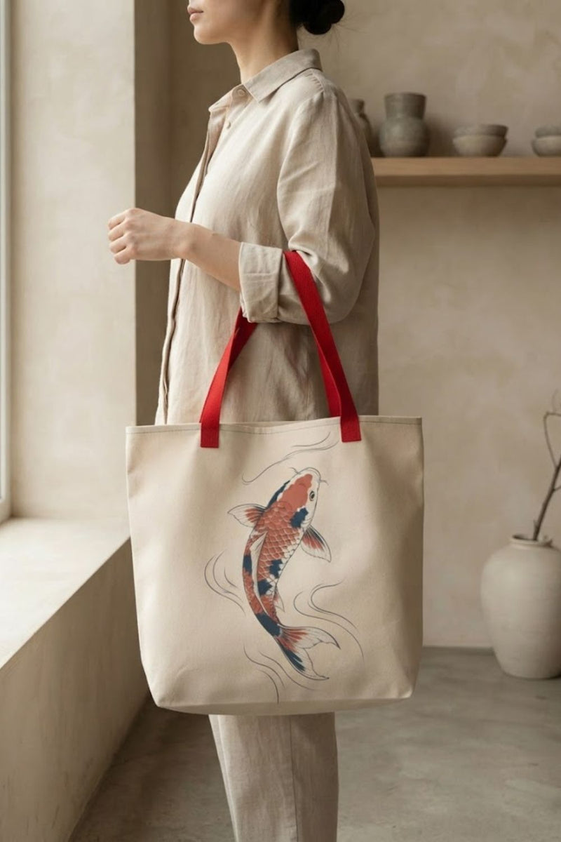 Tote Bag Koi