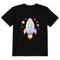T-shirt enfant coton bio Cosmic Rocket - 1