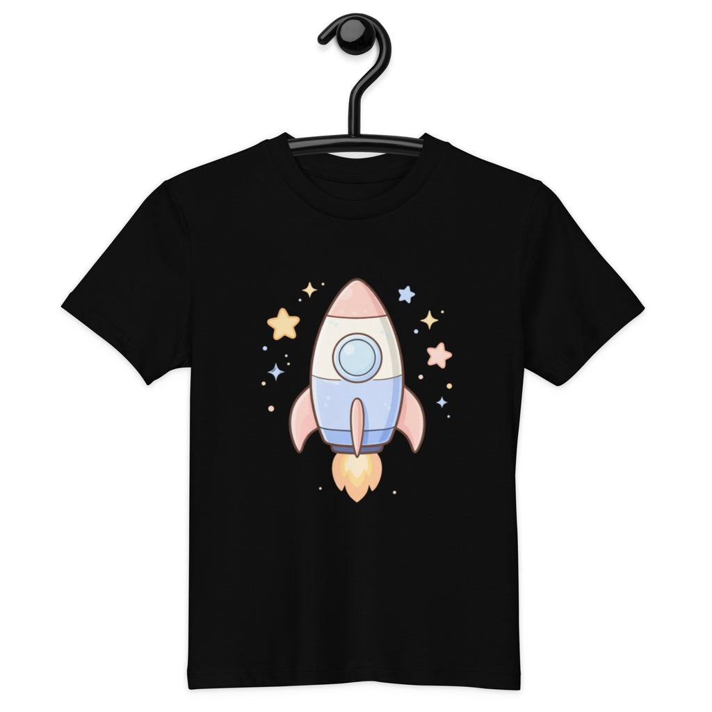 T-shirt enfant coton bio Cosmic Rocket - 7