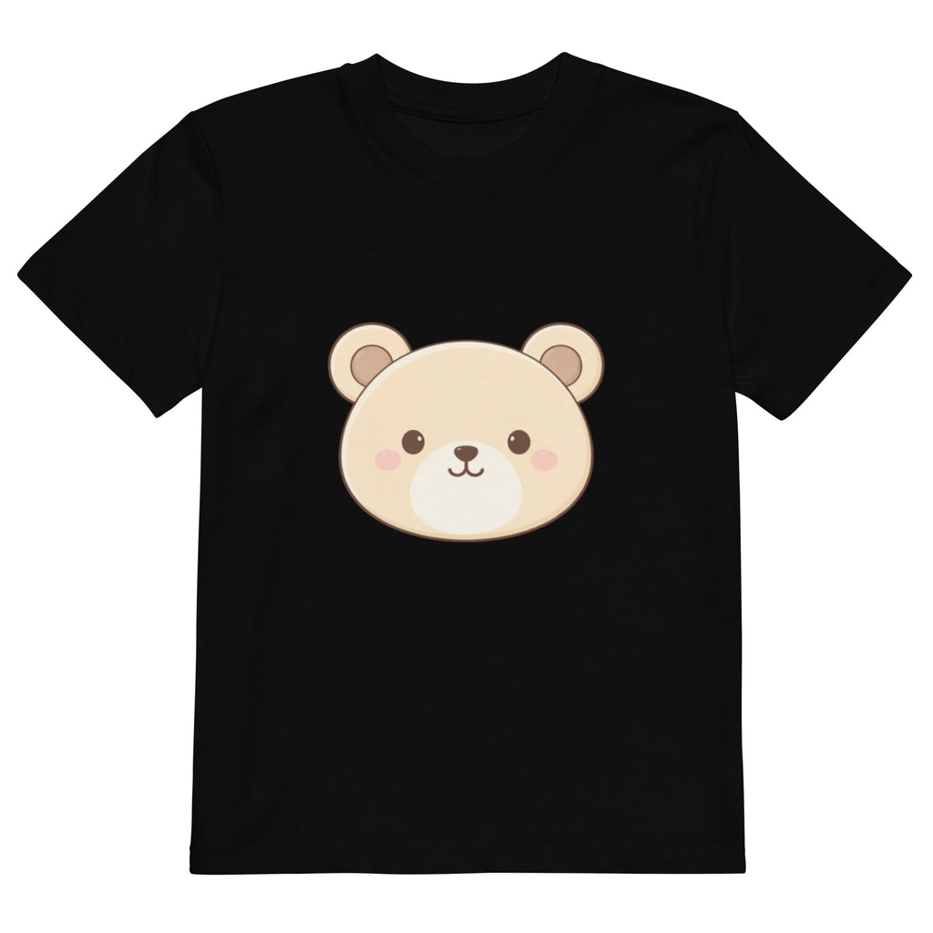 T-shirt enfant coton BIO Bear Face Soft - 1
