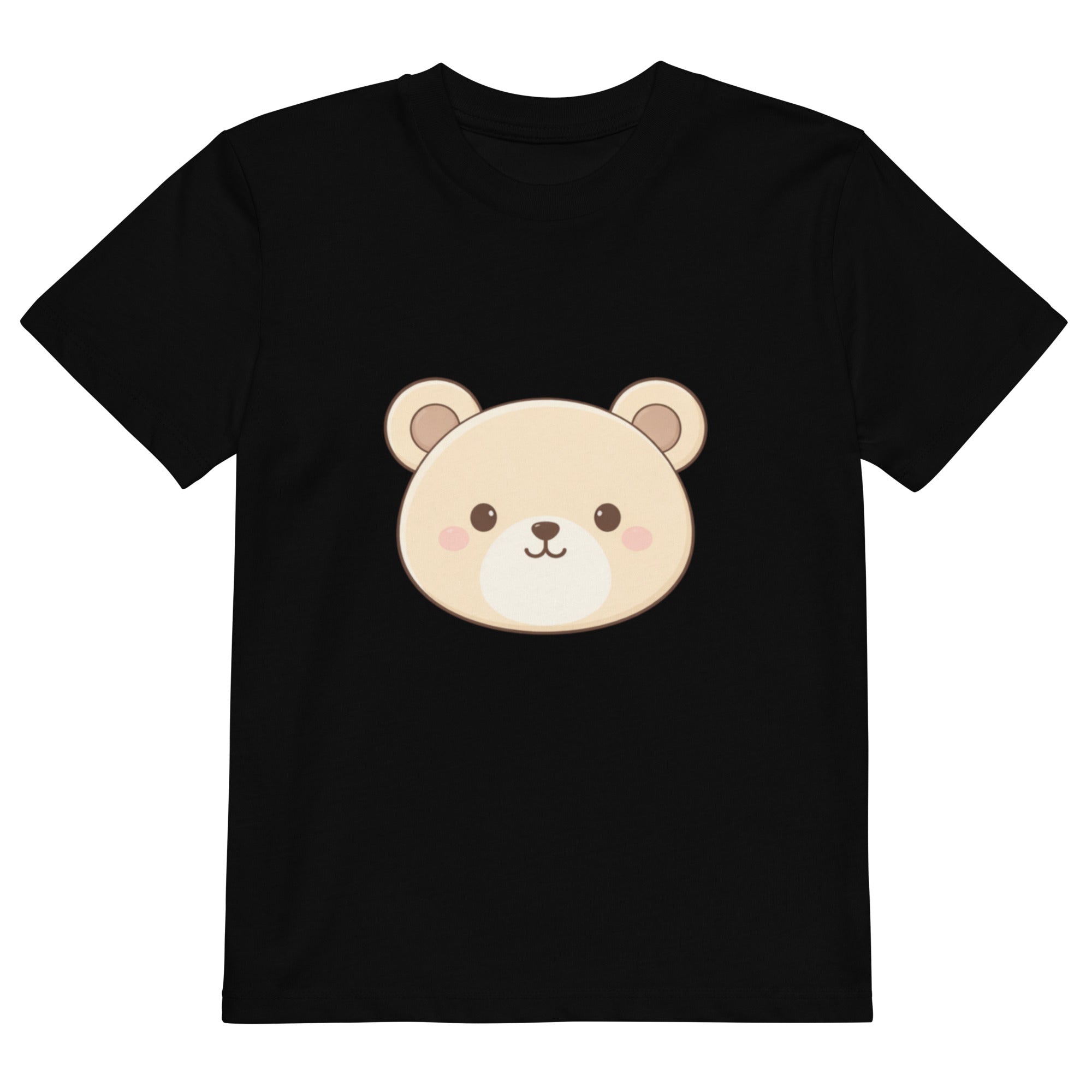 T-shirt enfant coton BIO Bear Face Soft - 1