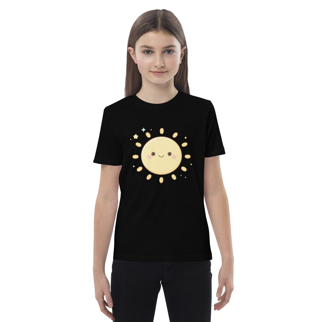 T-shirt enfant coton BIO Sun Minimal Icon - 7