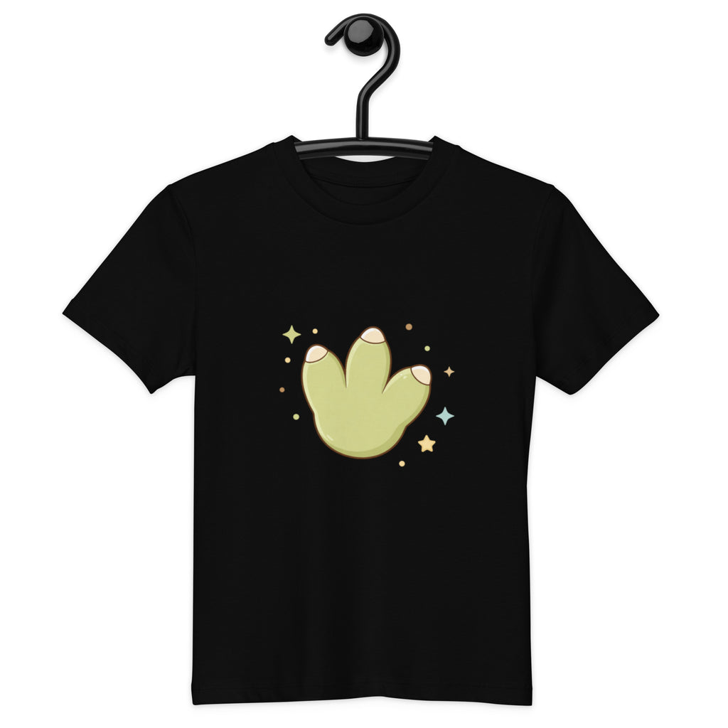 T-shirt enfant coton BIO Dino Footprint - 8