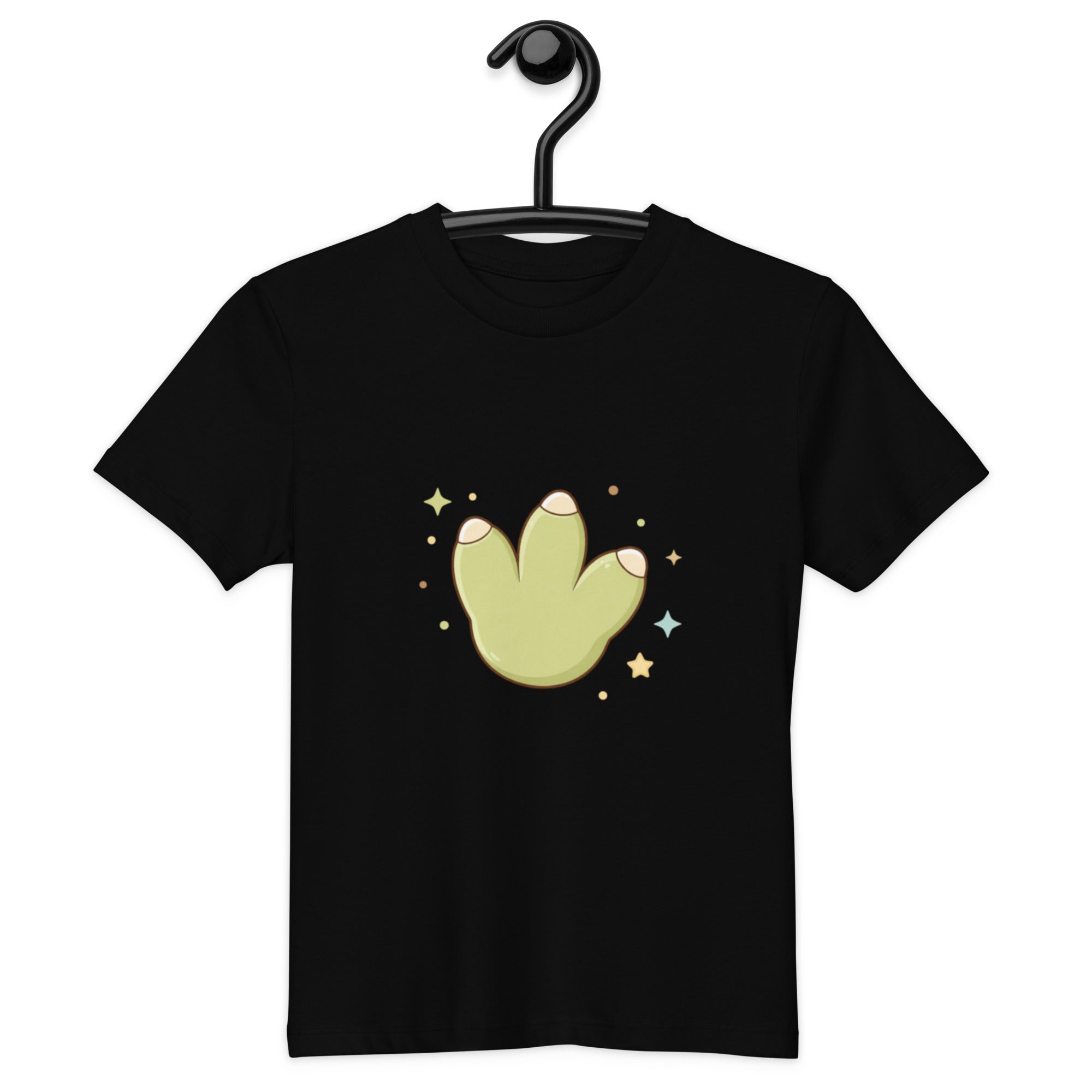 T-shirt enfant coton BIO Dino Footprint - 8