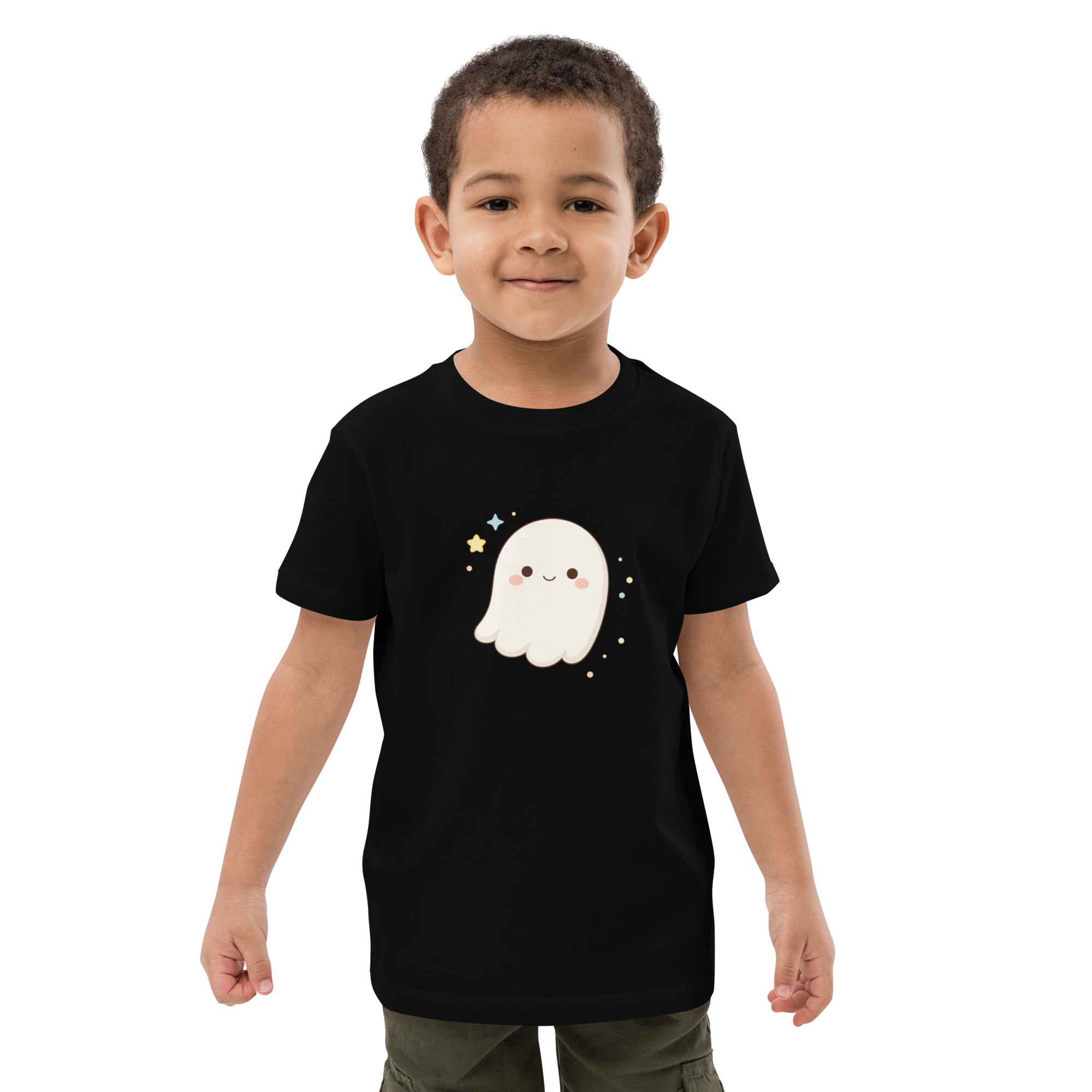 T-shirt enfant coton BIO Cute Ghost Soft - 3